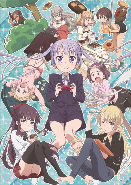 『NEW GAME!』PV解禁！動きまわるキャラたちが可愛すぎる