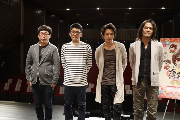 『薄桜鬼～御伽草子～』声優登壇のSPイベントでコラボ情報発表