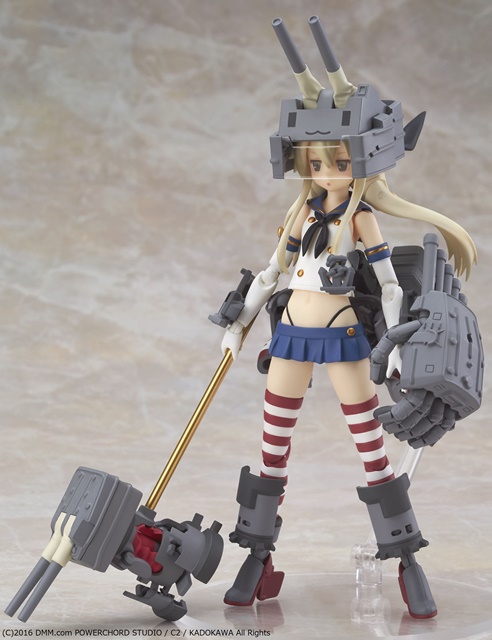 艦これ』島風の合金アクションフィギュアが予約開始 | アニメイトタイムズ