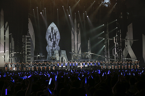 水樹奈々さん 二度目となる東京ドーム2days公演公式レポ アニメイトタイムズ