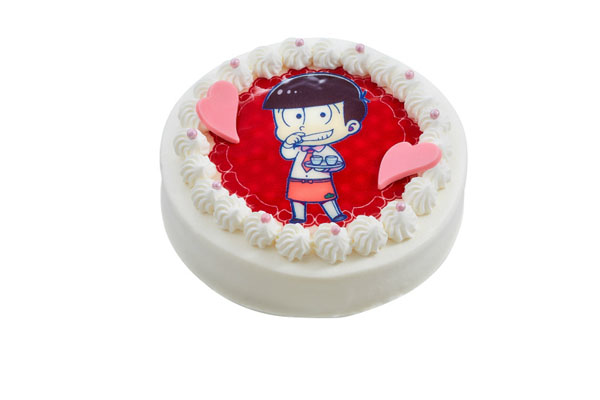 アニメイトカフェ キャラクターケーキの第1弾は おそ松さん アニメイトタイムズ