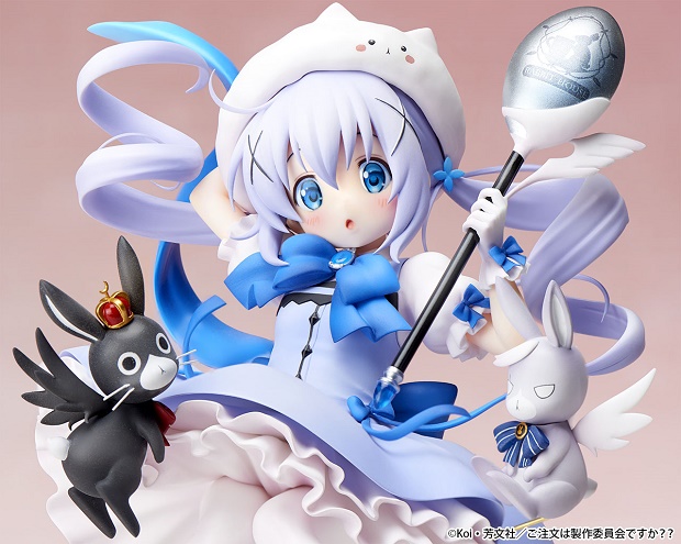 ご注文はうさぎですか？？』“魔法少女チノ”フィギュアが登場！ | アニメイトタイムズ