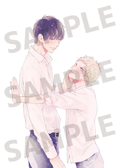 ドラマCD「知ってるよ。－君とふたりで－」ジャケットイラスト公開