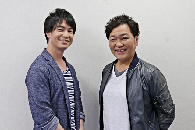 「声優男子ですが…？」山口勝平さん、小林裕介さんインタビュー