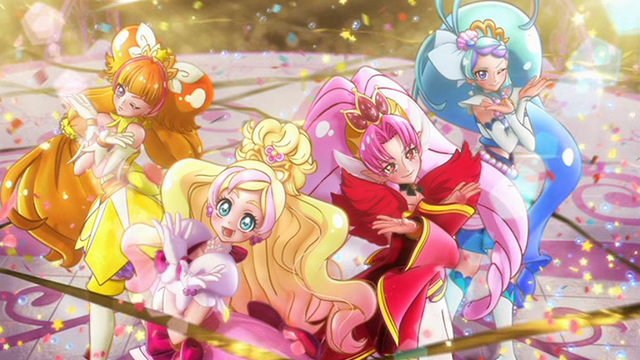 はるはるはシンデレラになれたか Go プリンセスプリキュア アニメイトタイムズ