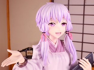 限定10体、販売価格は……128万円!? 人気ボーカロイド「結月ゆかり」の等身大フィギュアが発売決定&予約受付開始!