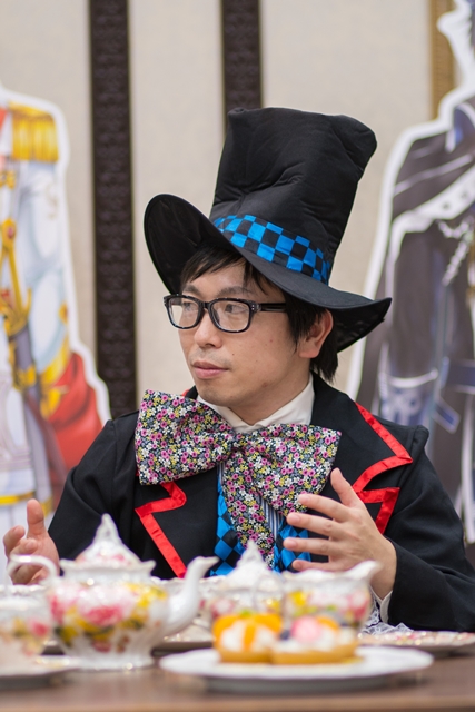 <b>▲松野さん</b>