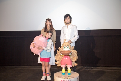 中村さんと遠藤さんの親子ネタも 甘々と稲妻 先行上映会レポ