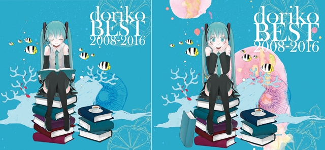 【初回限定盤】doriko『BEST 2008-2016』+限定ポストカード付CDDVD