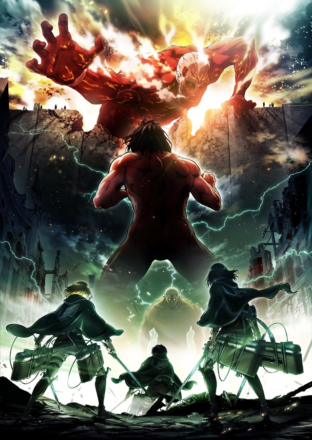 TVアニメ『進撃の巨人』2期が2017年春に放送決定