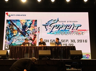 ニンテンドー3DS「蒼き雷霆(アームドブルー) ガンヴォルト」がアニメ化決定! キャラクター設定画やスタッフも公開