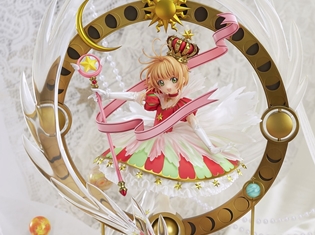 グッドスマイルカンパニー創立15周年記念! 『CCさくら』の描き下ろしイラストが立体化!!