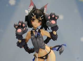 『プリズマ☆イリヤ』の美遊や『GOD EATER』のリンドウなど、ブロッコリーの新作フィギュアをフォトレポート!【ワンフェス2016夏】