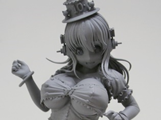 すーぱーそに子の新作原型が展示の他、『FGO』ジャンヌダルクや『SAO』アスナ夏服verなどのフィギュア化が決定!【ワンフェス2016夏】