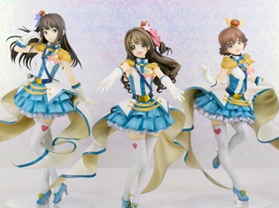 全国のプロデューサーさん歓喜! 驚愕のクオリティーを誇る『アイドルマスター』シリーズのフィギュアまとめレポートその2【ワンフェス2016夏】