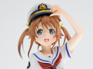 フィギュアもグッズもヨーソロー! 『ハイスクール・フリート』のグッズがずらりと並ぶ、まとめレポートその1【ワンフェス2016夏】