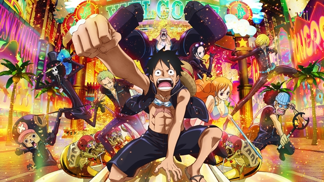 『ONE PIECE FILM GOLD』興行収入25億円を達成