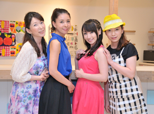 5年ぶりに全員で咲かせる一輪の花!水樹奈々さん、水沢史絵さん、桑島法子さん、久川綾さん『ハートキャッチプリキュア!』Blu-ray BOX発売記念インタビュー