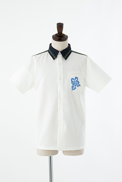 ACOSよりアニメ「SRX」の琉球LAG制服シャツが発売決定！