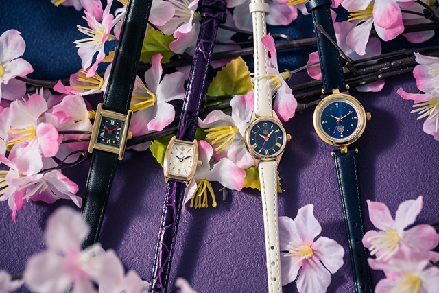 『刀剣乱舞』4種のキャラクターモデル腕時計が8月15日より販売！