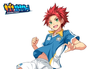 【第1回】『キズナストライカー!』小さい時からサッカーが大好きで何事も真っ直ぐな翼白高校一年生・神奈やいば(CV:保志総一朗)を紹介!