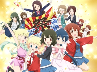 劇場上映『きんいろモザイク Pretty Days』主題歌を歌うのはRhodanthe*に決定! シングル発売情報も公開