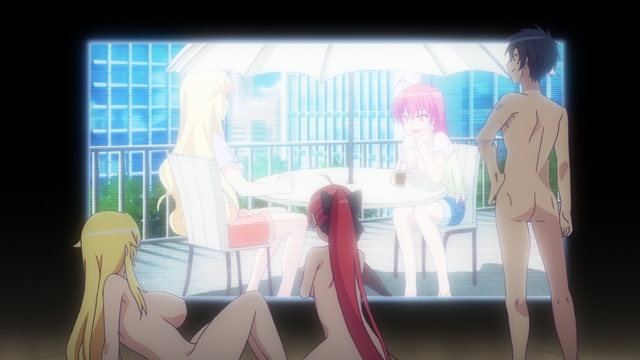 <b>▲ふたりが仲直りするシーンでこの絵面。しかし、それもこの作品らしいのではないでしょうか。</b>