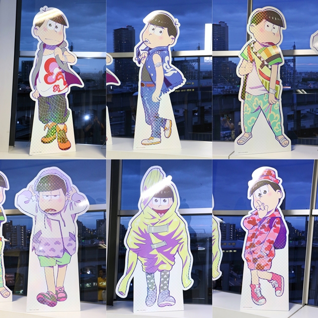 おそ松さん』の松野6兄弟がTGCで初ランウェイを飾る！ | アニメイト 