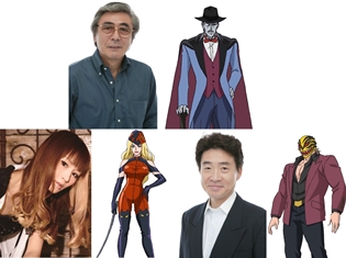 TVアニメ『タイガーマスクW』約50年ぶりに、柴田秀勝さんがミスターXの声を担当!? 小林ゆうさん・島田敏さんの出演も決定