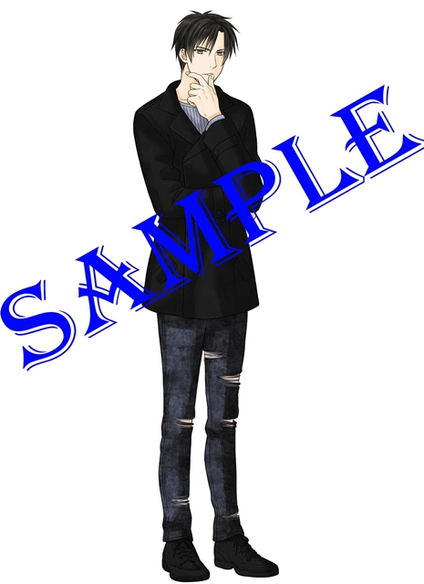 土門熱さん出演『禁断情事』描き下ろしのキャラクターイラストアップ