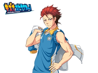 【第8回】『キズナストライカー!』去年までのサッカー部で元エースストライカーだった翼白高校三年生・陸奥神なおや(CV:日野聡)を紹介!