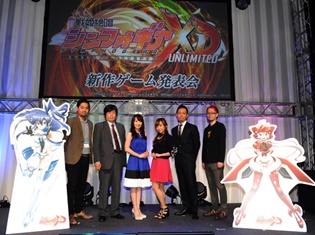 新作スマートフォンゲーム『戦姫絶唱シンフォギアXD UNLIMITED』の制作発表会を実施! 主題歌は水樹奈々さんが担当!!