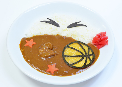 ▲火神のメテオカレー（920円）