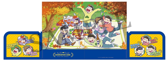 『おそ松さん』公式アンソロジーのアニメイト限定セットが発売！