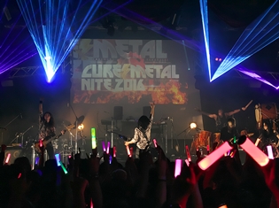 『スマイルプリキュア!』から西村さんがサプライズ登場 フィナーレを迎えた『-CureMetalNite 2016- The Last』の模様をお届け!