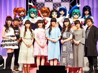 TVアニメ、アプリの新情報も盛りだくさん!「快盗天使ツインエンジェル10thAnniversary~天使と勇者の祝賀会~」速報レポート