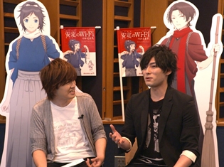 市来さんと増田さんの仲良しぶりが炸裂! dアニメストア限定の『刀剣乱舞-花丸-』スペシャルムービーは審神者必見!