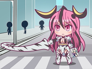 アニメ『怪獣娘~ウルトラ怪獣擬人化計画~』第4話「配れ!怪獣娘!?」より先行場面カット到着!
