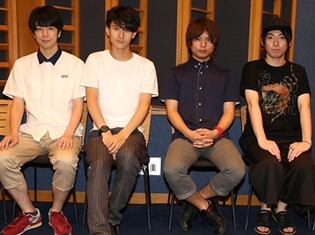 武内駿輔さんの歌声にキャスト陣大絶賛「QUELL」初CDアルバム発売記念インタビュー
