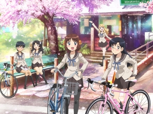 上田麗奈さん主演で『南鎌倉高校女子自転車部』がTVアニメ化決定! キービジュアル第一弾や放送時期も解禁