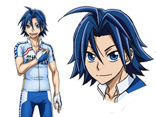 『弱虫ペダル NEW GENERATION』箱根学園4人のキャラデザイン公開! 真波、泉田、黒田、そして新キャラ・葦木場拓斗も