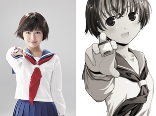 実写ドラマ&映画化が決定した『咲-Saki-』、主演はドラマ『あの花』でめんまを演じた浜辺美波さんに!