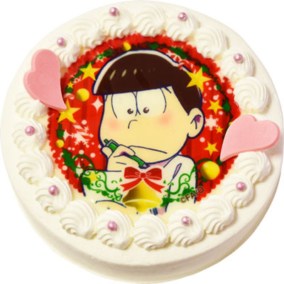 おそ松さん のクリスマスケーキが 11月1日から受注開始 アニメイトタイムズ