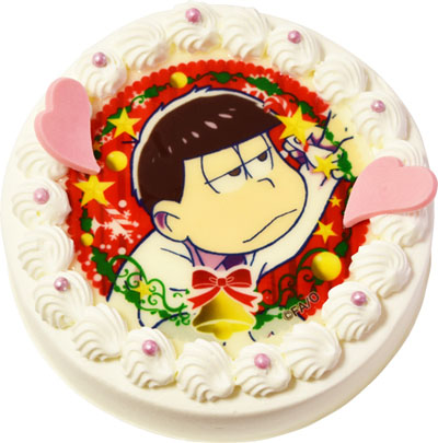 おそ松さん のクリスマスケーキが 11月1日から受注開始 アニメイトタイムズ
