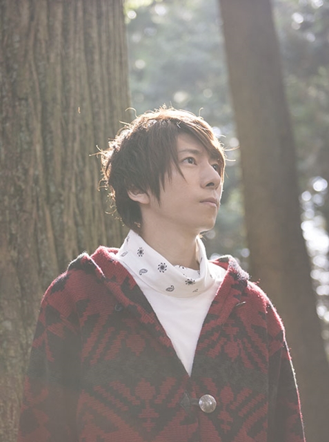 羽多野 渉さんのミニアルバムジャケット＆収録楽曲決定！