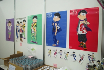 『おそ松さん』や『DAYS』などの人気作品が集合! 先行販売のグッズも多数のGreen AREAブースレポートその5【AGF2016】