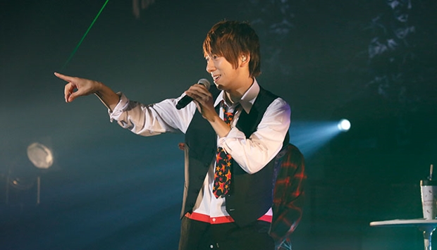 羽多野渉アーティストデビュー5周年記念ライブツアー続報が到着