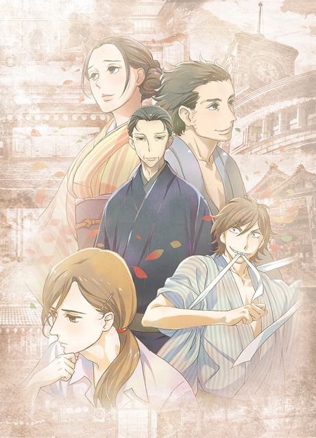 アニメ『昭和元禄落語心中』2期は2017年1月6日より放送開始