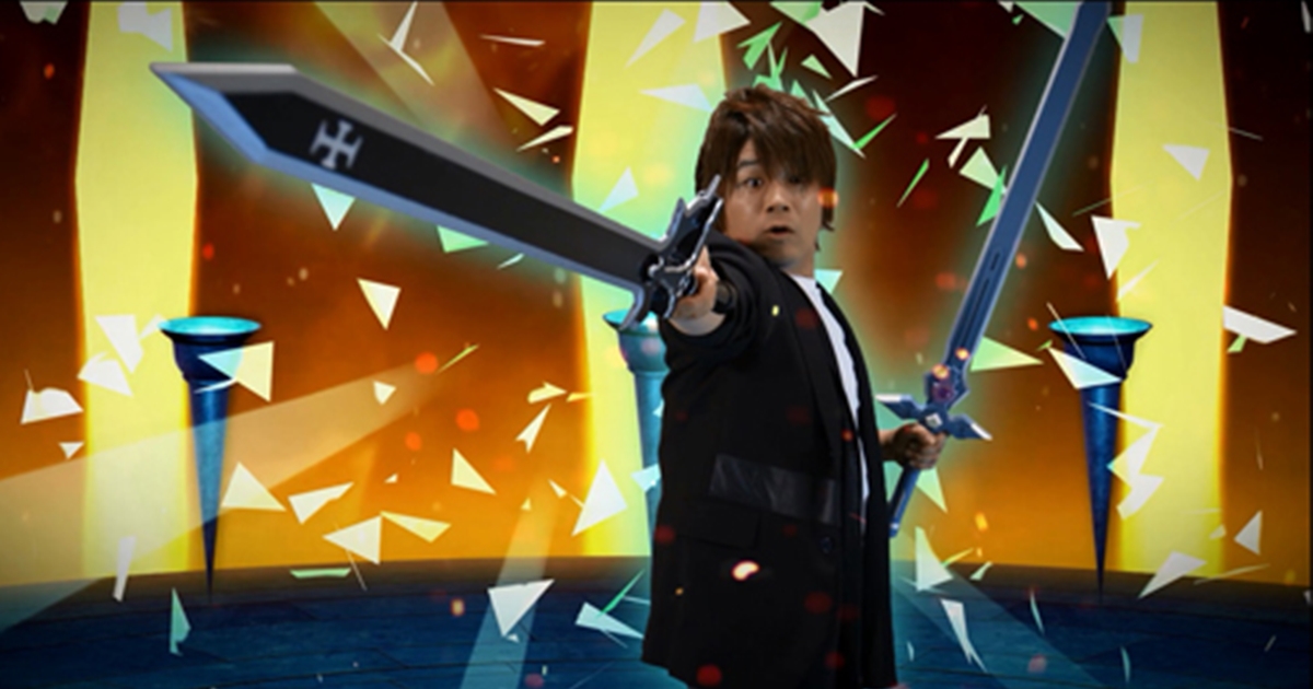 『SAO』アプリ新CMで松岡禎丞さんがモンスターと死闘!? アニメイトタイムズ