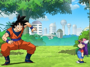 悟空とアラレが『ドラゴンボール超』69話で再び共演! 声優・野沢雅子さんと小山茉美さんの特別対談が実現